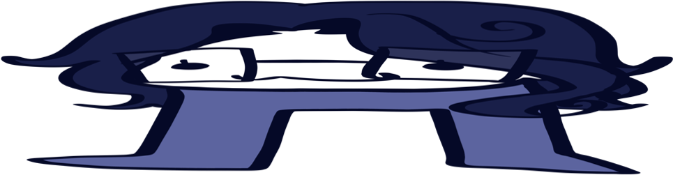 Rileg aplastada por 
				los pecados de la humanidad