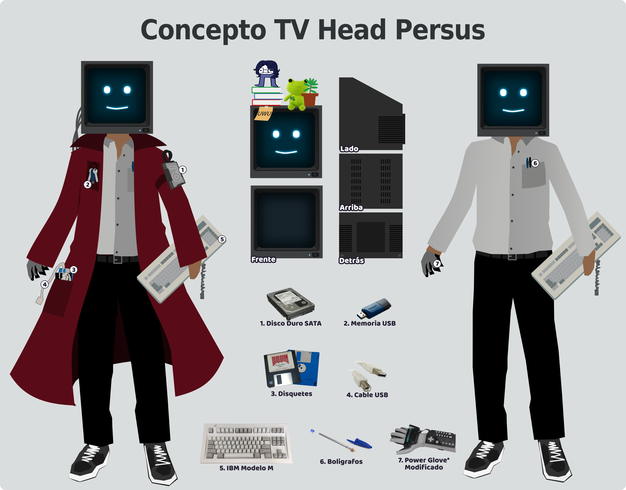 Arte de concepto de Jy Persus